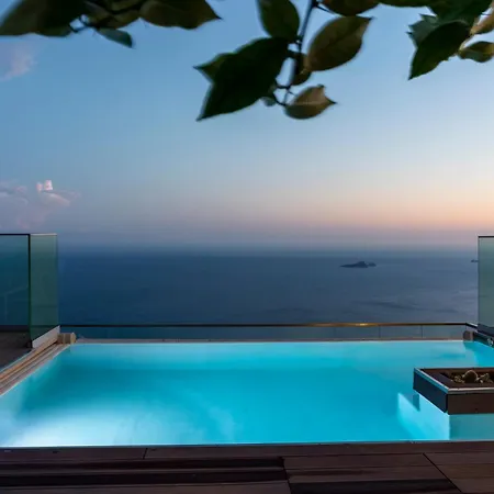 Villa Degli Dei Luxury House Positano
