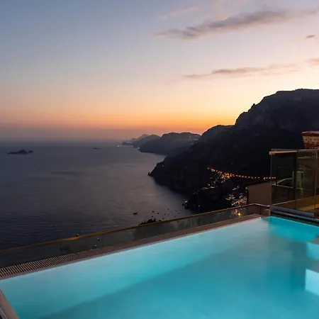Villa Degli Dei Luxury House Positano